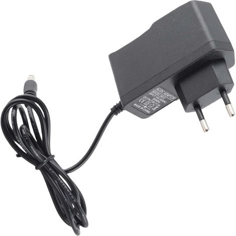 Alimentation universelle AC/DC 12V 2A pour pédales d'effets, instruments de musique, guitares électriques, pianos numériques (prise UE) (1/4)