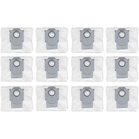 12PCS Sacs Aspirateur compatibles Roborock S8, S7, Q7, Q8, Q5, T8 (1/5)