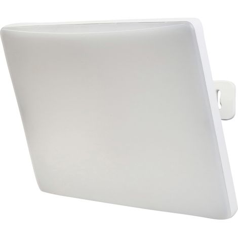 Projecteur LED Full Screen Blanc 80W, 8290 lumens, protection IP65, lumière 4000K, 100% éco conçu : matières recyclées + source et pièces remplaçables, connecteur rapide, orientable 360°, garantie 5 a (1/5)