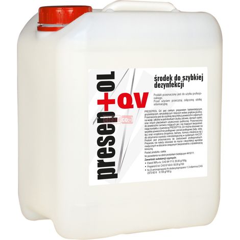 Preseptol QV 5l per la disinfezione delle superfici (1/5)