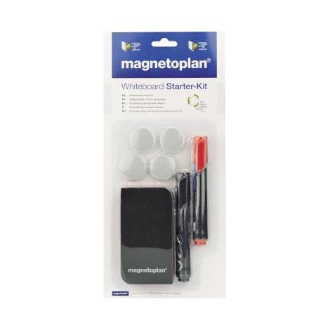 Magnetoplan Whiteboard Starter-Kit (1/4)