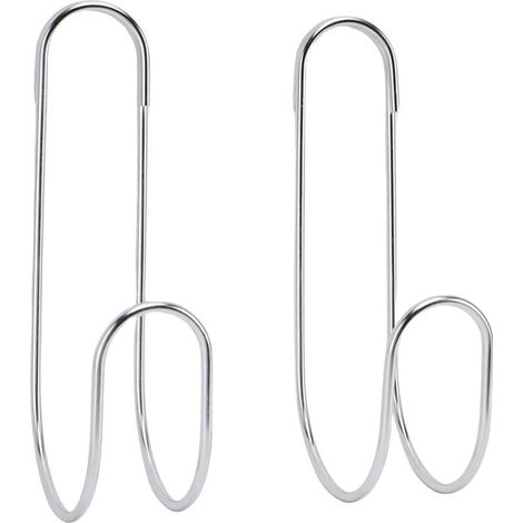 Support pour Tuyau d'arrosage, 2 pièces en Acier Inoxydable 304, Crochet Robuste pour Tuyau d'arrosage, pour Garage, Jardin, Atelier, Cour extérieure, supporte 20 kg (1/5)