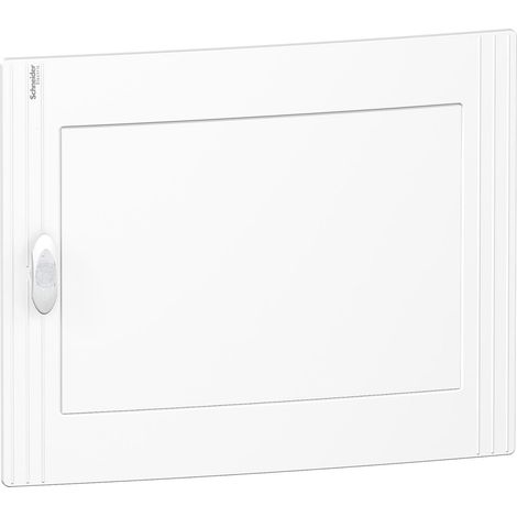 Schneider Electric Pragma Evolution porta bianca 1 fila 24 moduli