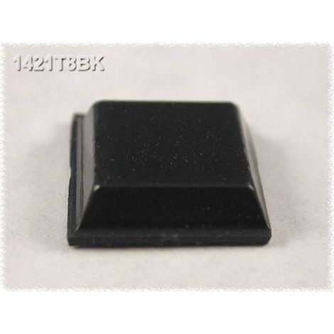 Piedi per mobili Hammond Electronics 1421t8bk autoadesivi diametro 12.1 mm