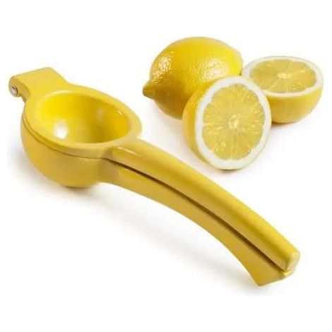 Ibili 782310 spremiagrumi giallo 22 cm in alluminio smaltato