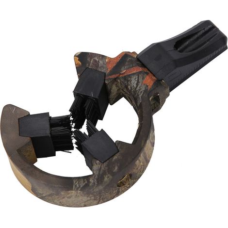 Repose-flèche pour arc à poulies, accessoire de chasse en extérieur avec brosse de fixation. (1/5)
