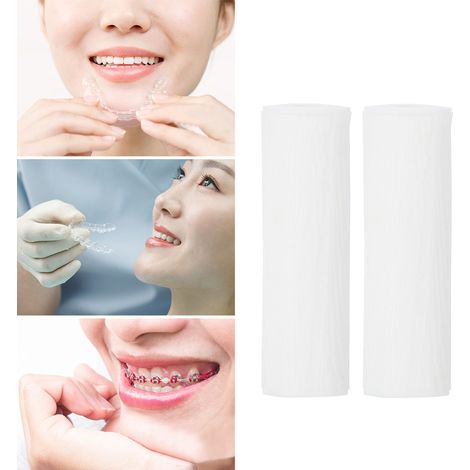 Mordillettes en Silicone pour Aligners Dentaires et Stabilisation de l'Occlusion (1/5)