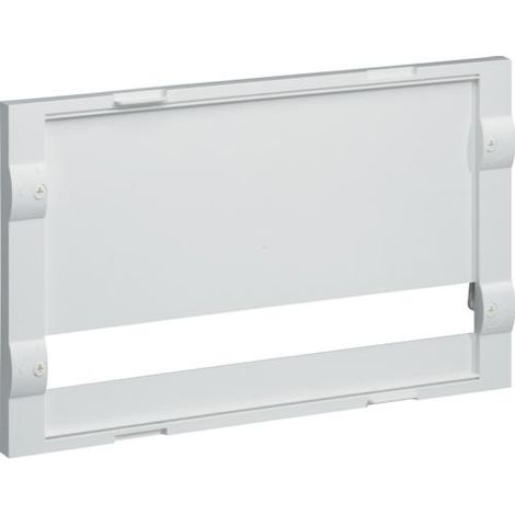 Couvercle avec découpe pour 1 rangée modulaire (24 mod.) H300 HAGER FD00C3