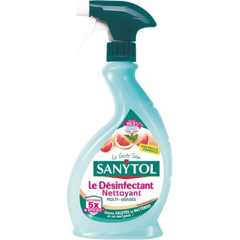 Desinfectante Limpiador Multiusos Pomelo 500 ml - Sanytol