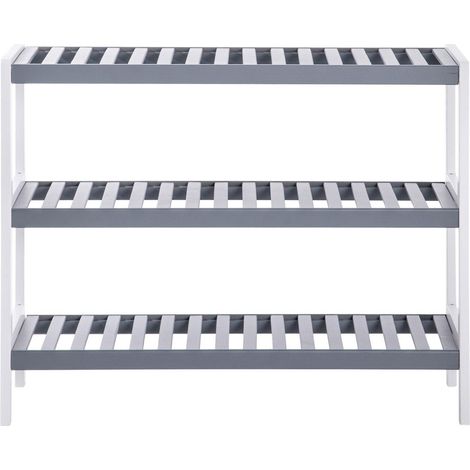 FEANDREA Panier pour Chien, Canapé, Lit pour Animaux, 95 x 60 cm, Rembourrage Moelleux, Lavable en Machine, Coussin pour Chien, Gris Clair PGW202G01 (1/5)