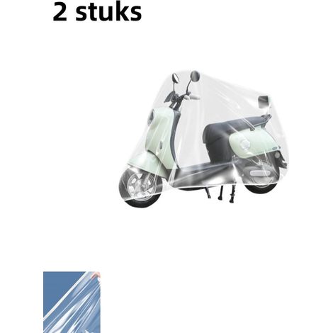Housse de pluie pour vélo en 2 parties imperméable anti poussière et résistante au soleil avec auvent transparent protection durable pour vélo électrique et vélo classique contre pluie rayons ultravio (1/5)