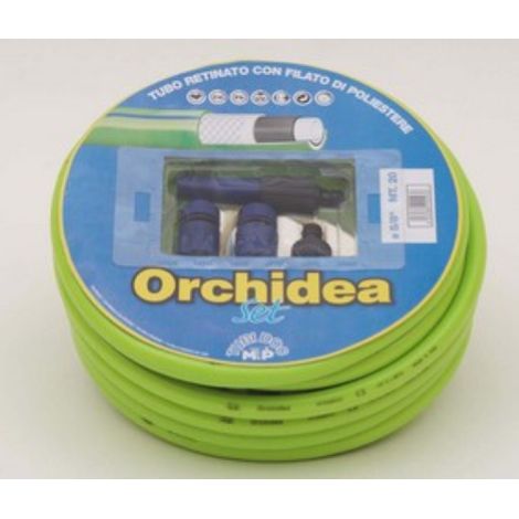 Nouveau kit Orchidea pour tuyau d&39irrigation de jardin et raccords pour arrosage