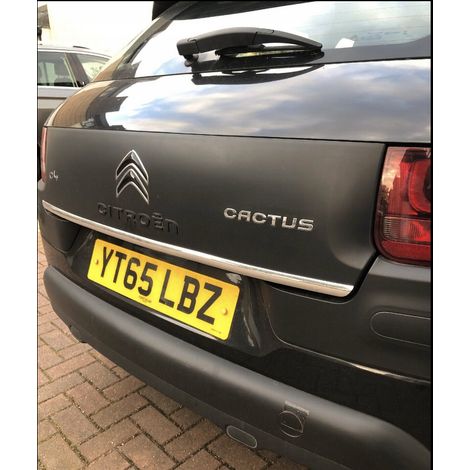 Citroën C4 Cactus - baguette chromée, hayon chromé (1/5)