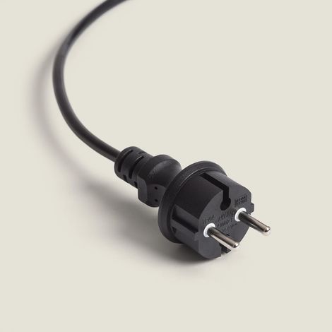 Guirnalda Exterior con Bombillas LED B22 Filamento G45 5m IP44 Negro 4000K Blanco Neutro