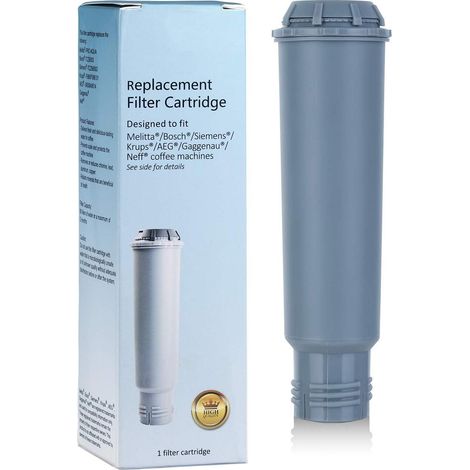 Ortviai Filtre à Eau compatible avec Krups Claris F088 - Cartouche Filtrante pour Machines à Café Melitta, Nivona, Bosch, Siemens - Protection Anti-Calcaire Haute Performance - 1 Pièce