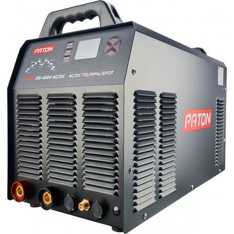 PATON ProTIG-315-400V Poste TIG AC/DC 315A avec fonction pulsée 400V (1/5)