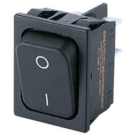 Marquardt 1832.3602 Interrupteur à bascule 1832.3602 250 V/AC 20 A 2 x Off/On IP40 à accrochage 1 pc (1/4)