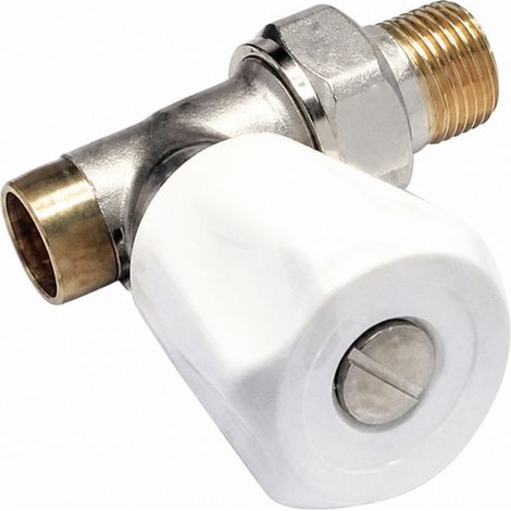 Rubinetto dritto da saldare 15x21/16