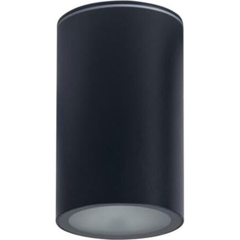 IP65 wasserdichte Deckenleuchte – E27 – Graphit-Aluminium – Innen/Außen (1/4)