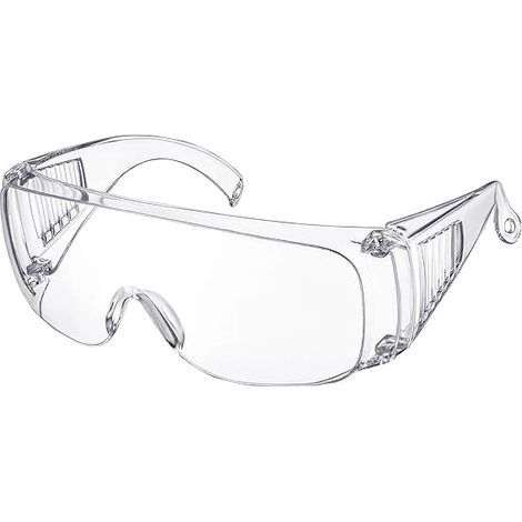Klare Schutzbrille, Sicherheitsbrille, Laborschutzbrille (1/5)