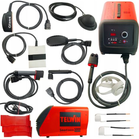 Riscaldatore a induzione per viti Telwin Smart Inductor 5000 delux 230V set (1/5)