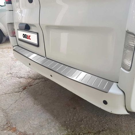 Protection Seuil de Pare-Chocs Arriére Compatible avec Renault Master 2010-2024 Acier (1/5)