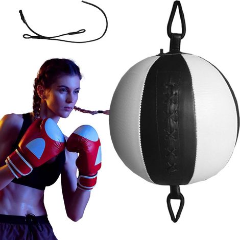 Ballon réflexe, Ballon de Boxe Reflex Trainer Équipement d'entraînement de Équipement de boxe, équipement d'entraînement pour pour le bureau, la maison ou la salle de sport, , a (1/5)