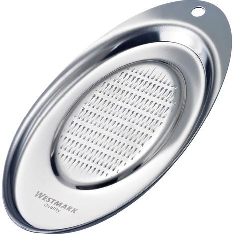 Westmark Grattugia per zenzero/spezie, Ovale, 14,2 x 0,7 x 0,9 cm, Acciaio inox, Argento, 11562260 (1/4)