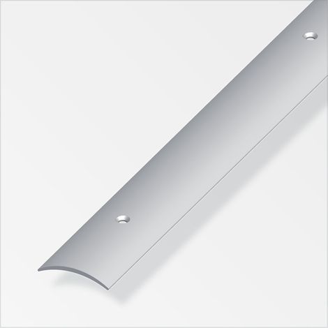 coprisoglia 30x5 pvc grigio forato - 1 metro. (1/2)