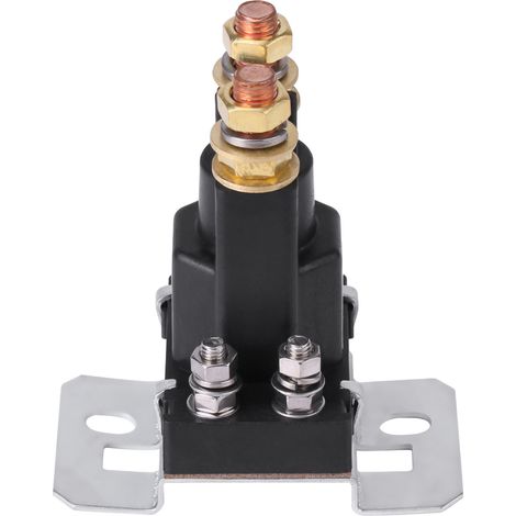 Hochstrom-Anlasserrelais 500A DC 12V SPST Autostart-Schütz (1/5)