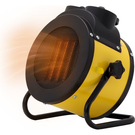 Termoconvettore Ceramico 2000w Con 3 Intensità E Protezione Antisurriscaldamento