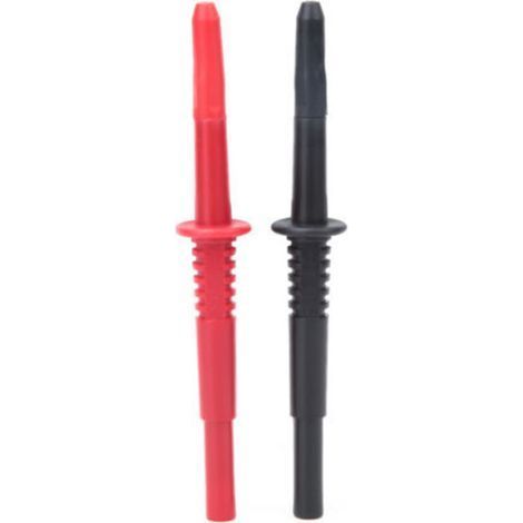 2pcs P5011 4mm Banana Plug Test Probe Connector Lead for Multimeter (1/5)
