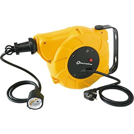 AVVOLGICAVO AUTOMATICO 15 MT. CAVO 3G1,5