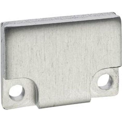 Lampada barthelme 62398614 alluminio anodizzato 2 pezzi