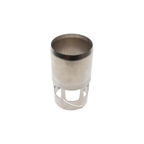 Adapterrohr MB800B WTC-OB18-A - 24605014407 von Weishaupt