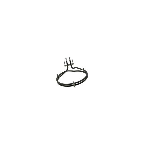Resistenza circolare 2500 W per forno, stufa 93552271, 2109812 Brandt, Candy, de Dietrich, Komptibel Miele, Rosieres, Scholtes