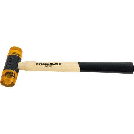 Maillet à embouts plastique MOB OUTILLAGE 32 mm manche frêne (1/3)