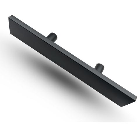 NAVARRO AZORÍN Poignée En Aluminium Pour Meubles, Tiroirs et Armoires, Cuisine et Salle De Bain, Design Élégant, Made In Spain, 150 mm Noir Cobalt (1/5)