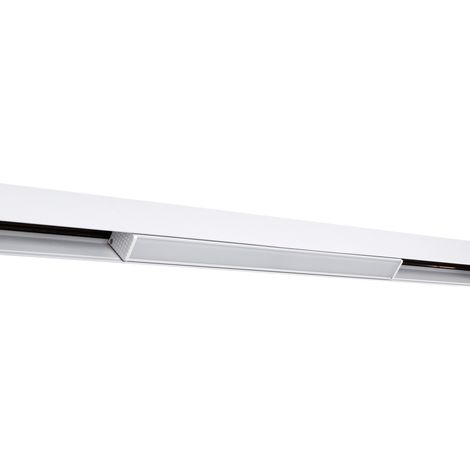 Spot linéaire opale sur rail magnétique RGB + CCT - 12W - Mi (1/5)