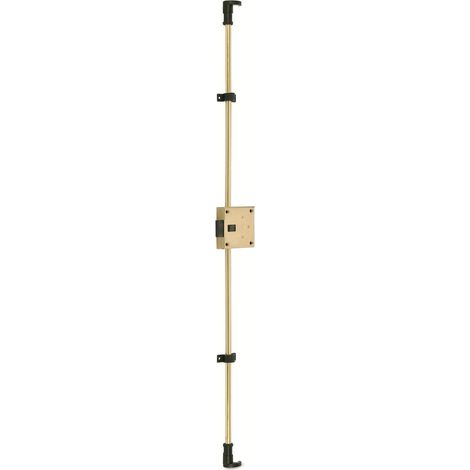 Clé de meuble en acier laiton 42mm – Finition haut de gamme pour meubles – Système de verrouillage sécurisé – Mengual (1/4)