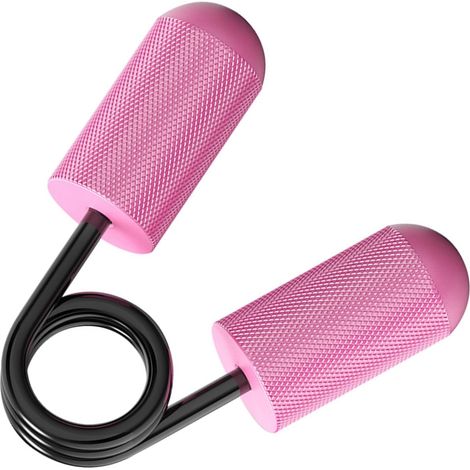 Renforceur de doigts en alliage d'aluminium durable, outil portable pour renforcer les mains et facile à transporter, pour l'entraînement à domicile. Pince de renforcement des mains. (1/5)