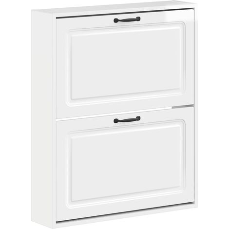 Wall-Mounted Shoe Cabinet UTRECHT 71 x 17 x 86 cm vidaXL (1/5)