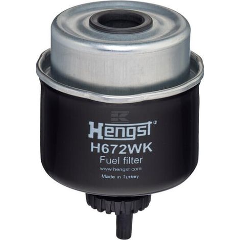 Filtro de combustible HENGST H672WK