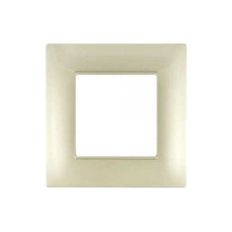Mapam Placca sabbia 2 posti tecnopolimero compatibile Vimar Plana - GEM-P6002-SA