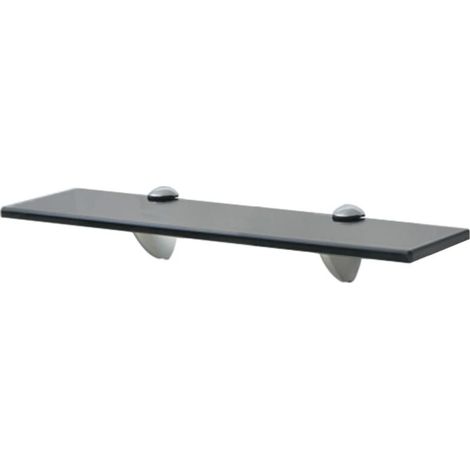 étagère murale en verre 40 x 10 cm 8 mm vidaXL (1/4)