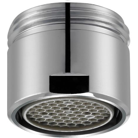 Aeratore Maschio in Ottone Cromato per Miscelatore Mm 18 x 1 PARIGI (1/2)