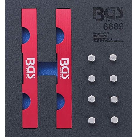 Bgs Utensile di supporto per camme in acciaio robusto