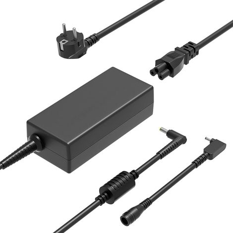 Chargeur PC Portable 65W Alimentation Compatible avec Acer Aspire 1 A114-32 A114-31 A115-32 A111-31,Aspire 3 A315-54 A315-56,Aspire 5 A515-43 A515-51,N19C1 N17Q1 N19C3 N16Q2 Alimentation (1/5)