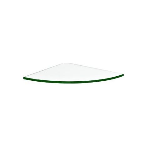 Dolle Glasboden 25 x 25 cm, 8 mm, klar Regalböden