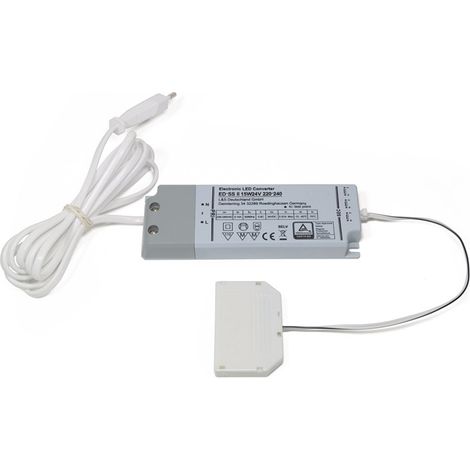 L&S LED-Konverter 230 V 24 V 15 W 6-fach Verteiler - 2000423
